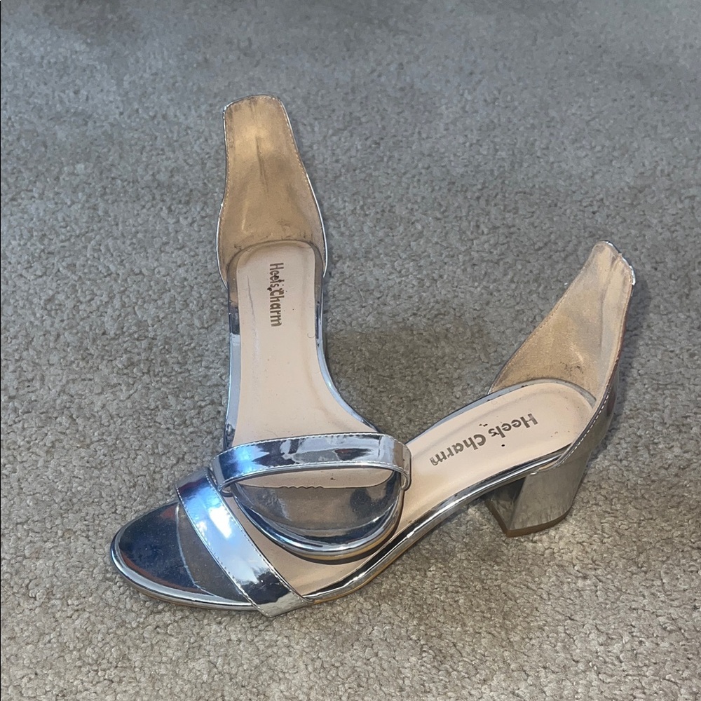 Silver Women's Shoes